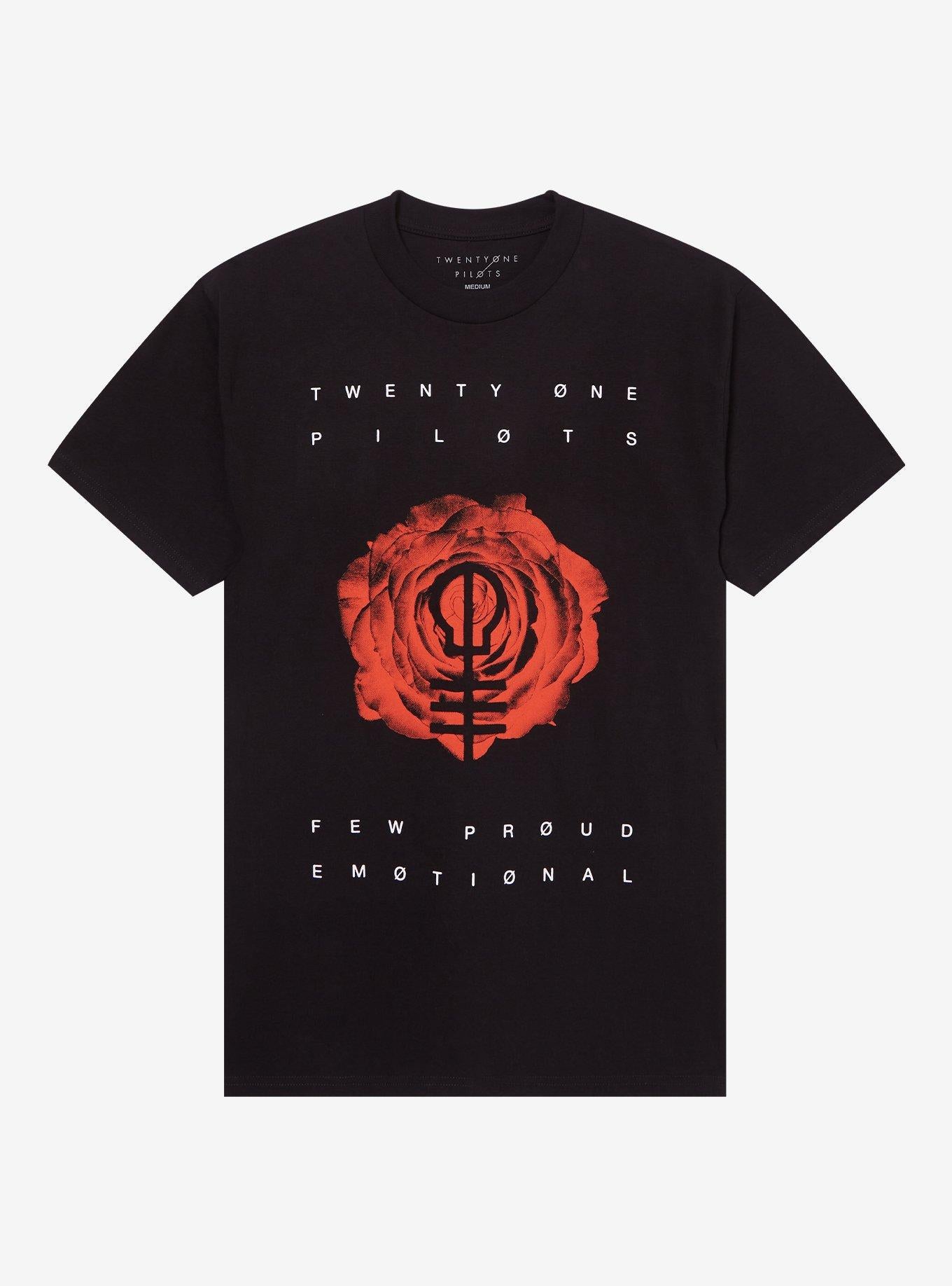 Twenty One Pilots Fairly Local Heavyweight T-Shirt | Trending Graphic Tee For Fans