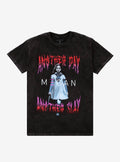 M3GAN 2.0 Another Day Another Slay Mineral Wash T-Shirt | Trending Graphic Tee For Fans