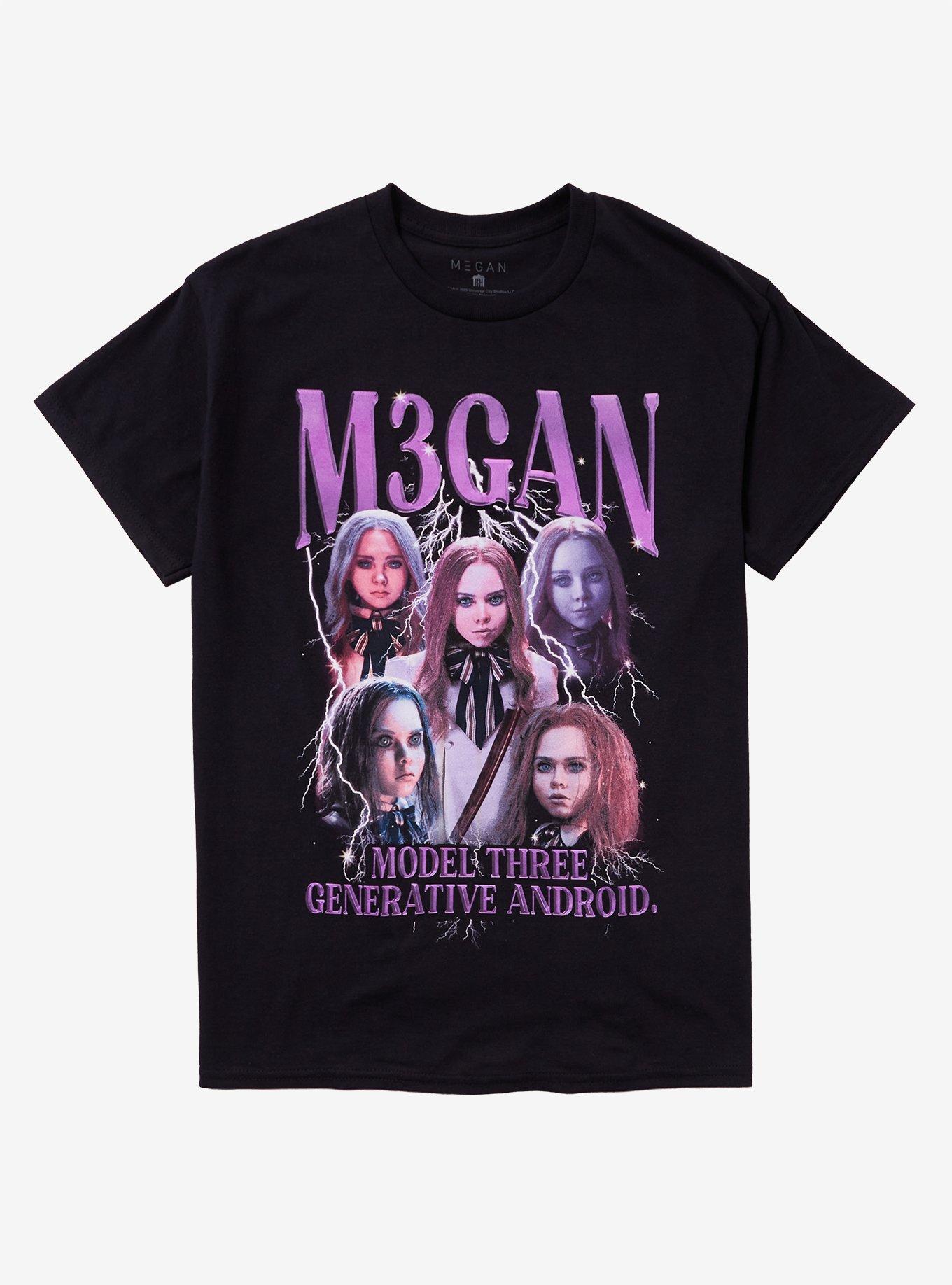 M3GAN 2.0 Collage T-Shirt | Trending Graphic Tee For Fans