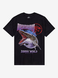 Jurassic World Rebirth Mosasaurus T-Shirt | Trending Graphic Tee For Fans