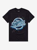 The Strokes Logo 2004 Tour Two-Sided T-Shirt | Trending Graphic Tee For Fans