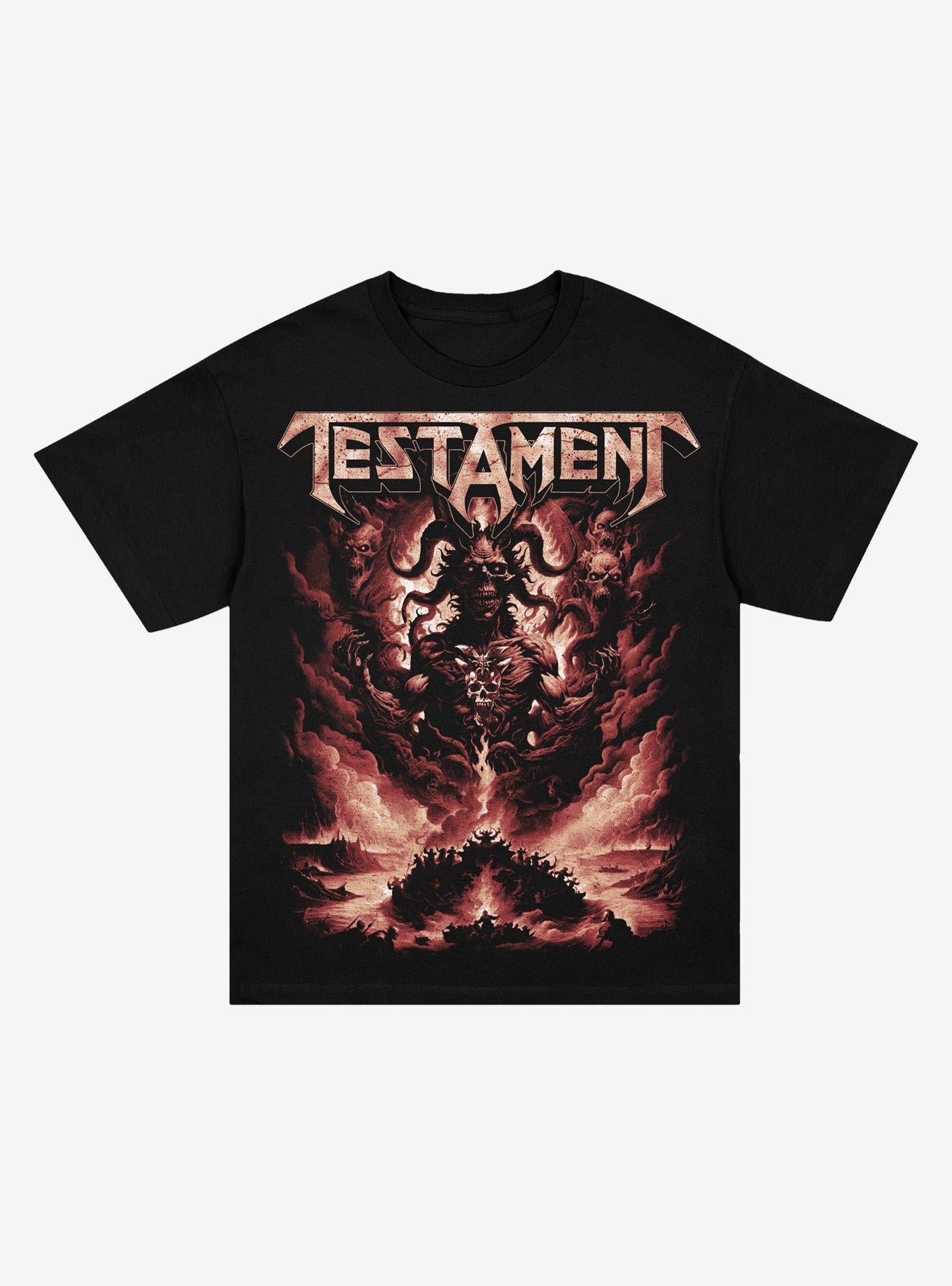 Testament Demon God T-Shirt | Trending Graphic Tee For Fans