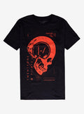 Twenty One Pilots Blurryface Skull T-Shirt | Trending Graphic Tee For Fans