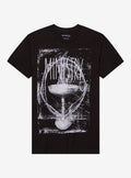 Ministry Smoking Goblet T-Shirt | Trending Graphic Tee For Fans