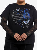 Corpse Bride Emily Vows Lace Girls Twofer Plus Size T-Shirt | Trending Graphic Tee For Fans