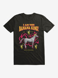 Charlie The Unicorn Banana King! T-Shirt | Trending Graphic Tee For Fans