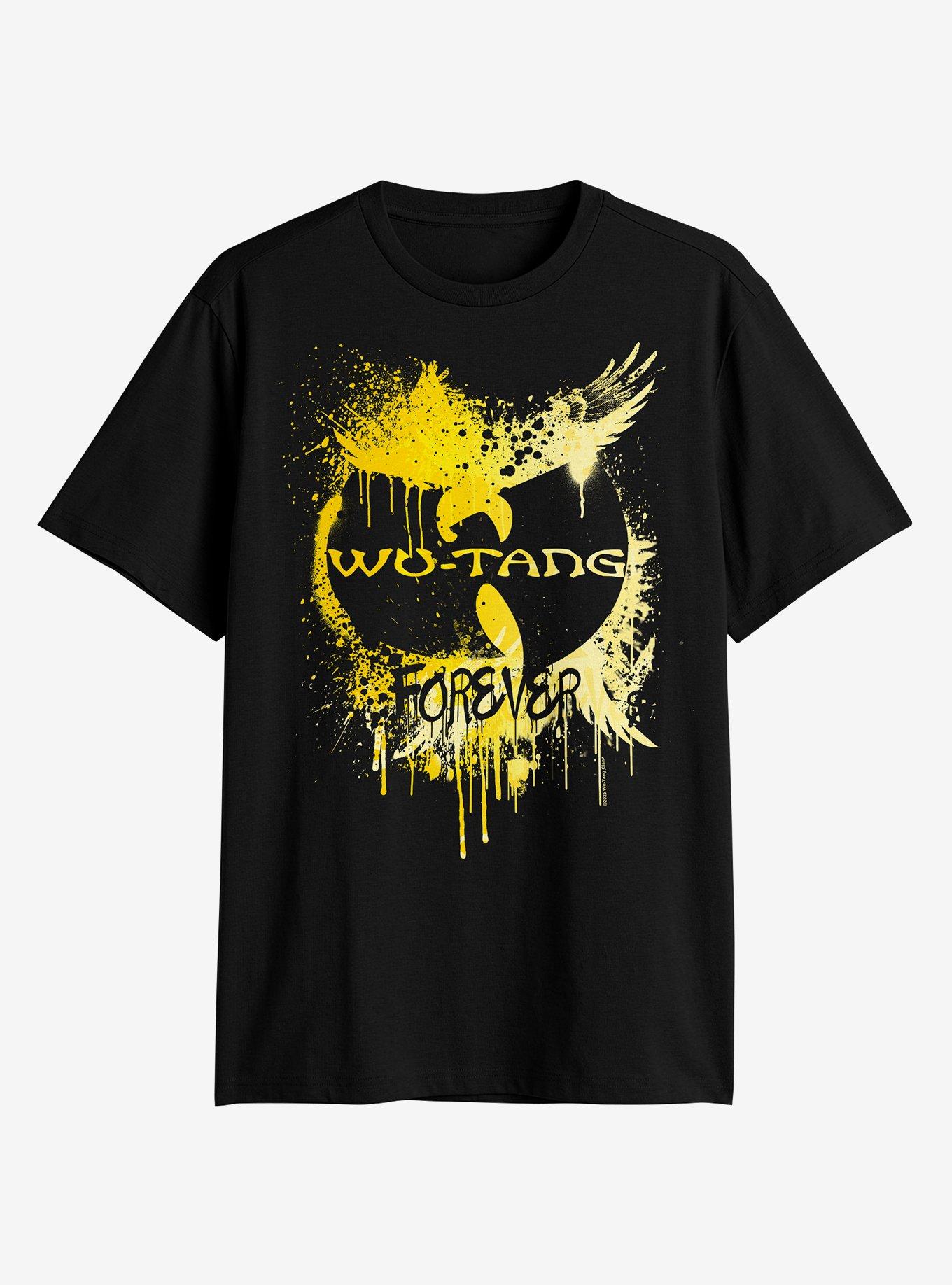 Wu-Tang Clan Forever Spatter Logo T-Shirt | Trending Graphic Tee For Fans