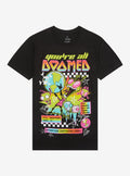 Invader Zim You're All Doomed Girls T-Shirt | Trending Graphic Tee For Fans