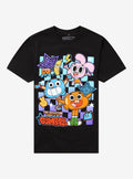 The Amazing World Of Gumball Group Girls T-Shirt | Trending Graphic Tee For Fans