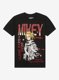 Tokyo Revengers Mikey Profile Girls T-Shirt | Trending Graphic Tee For Fans