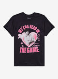 Disney High School Musical Troy Heart Girls T-Shirt | Trending Graphic Tee For Fans
