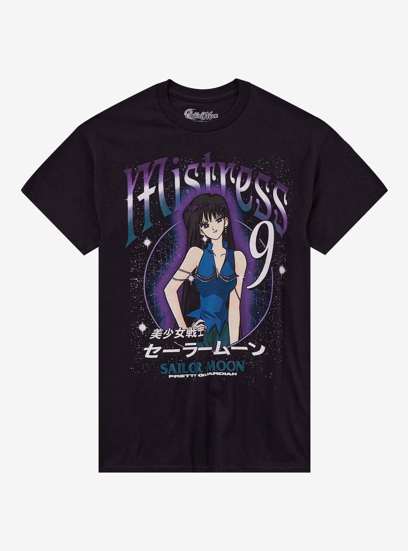 Pretty Guardian Sailor Moon Mistress 9 Girls T-Shirt | Trending Graphic Tee For Fans