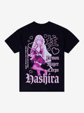 Demon Slayer Kimetsu No Yaiba Mitsuri Kanroji Pink Girls T-Shirt | Trending Graphic Tee For Fans