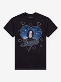 Harry Potter Snape Hearts Girls T-Shirt | Trending Graphic Tee For Fans