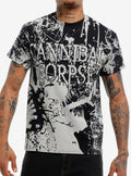 Cannibal Corpse Jumbo Graphic T-Shirt | Trending Graphic Tee For Fans