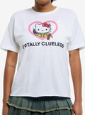 Hello Kitty X Clueless Totally Clueless Girls T-Shirt | Trending Graphic Tee For Fans