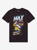 Disney A Goofy Movie Powerline Max Girls T-Shirt | Trending Graphic Tee For Fans