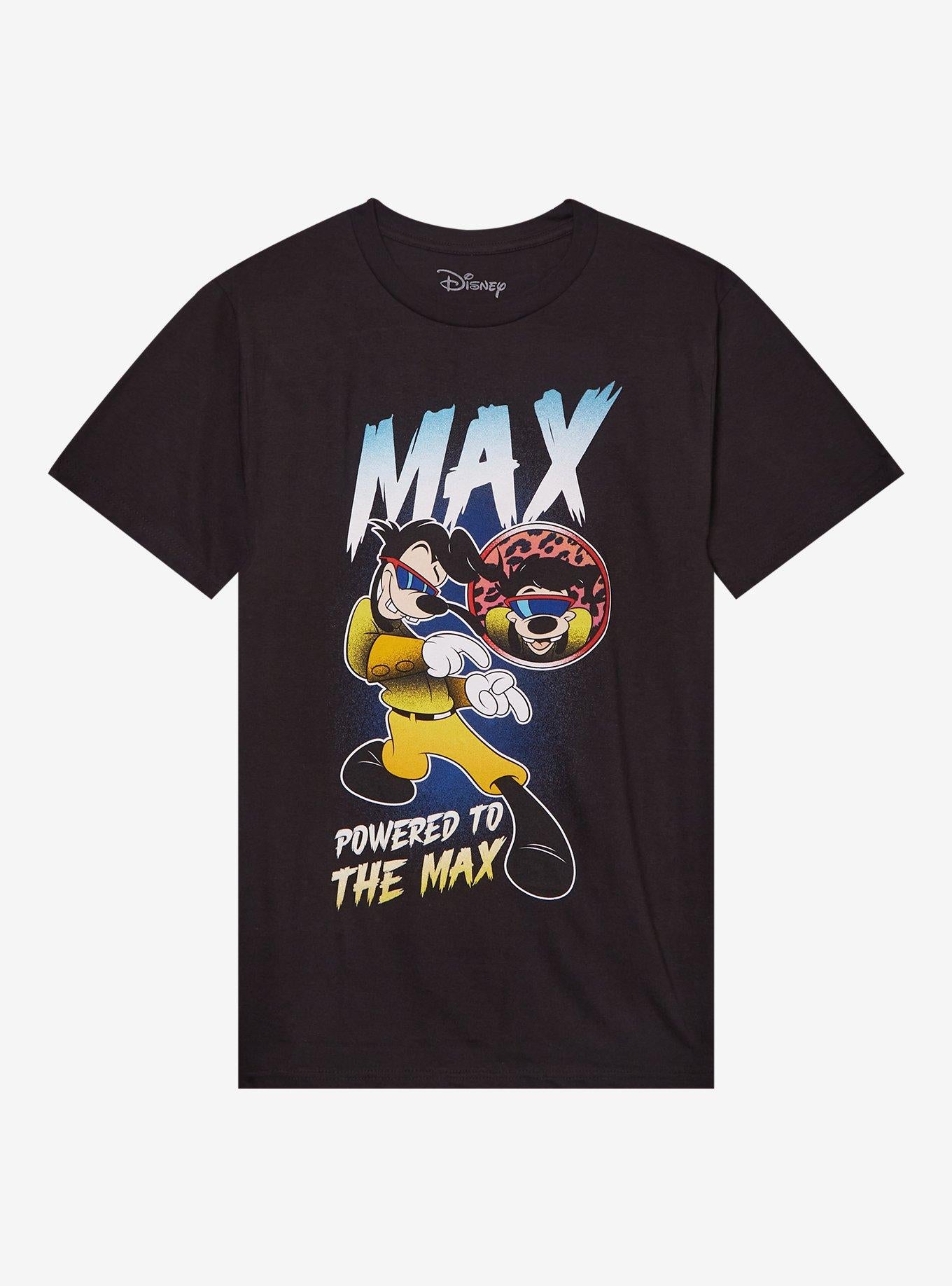 Disney A Goofy Movie Powerline Max Girls T-Shirt | Trending Graphic Tee For Fans