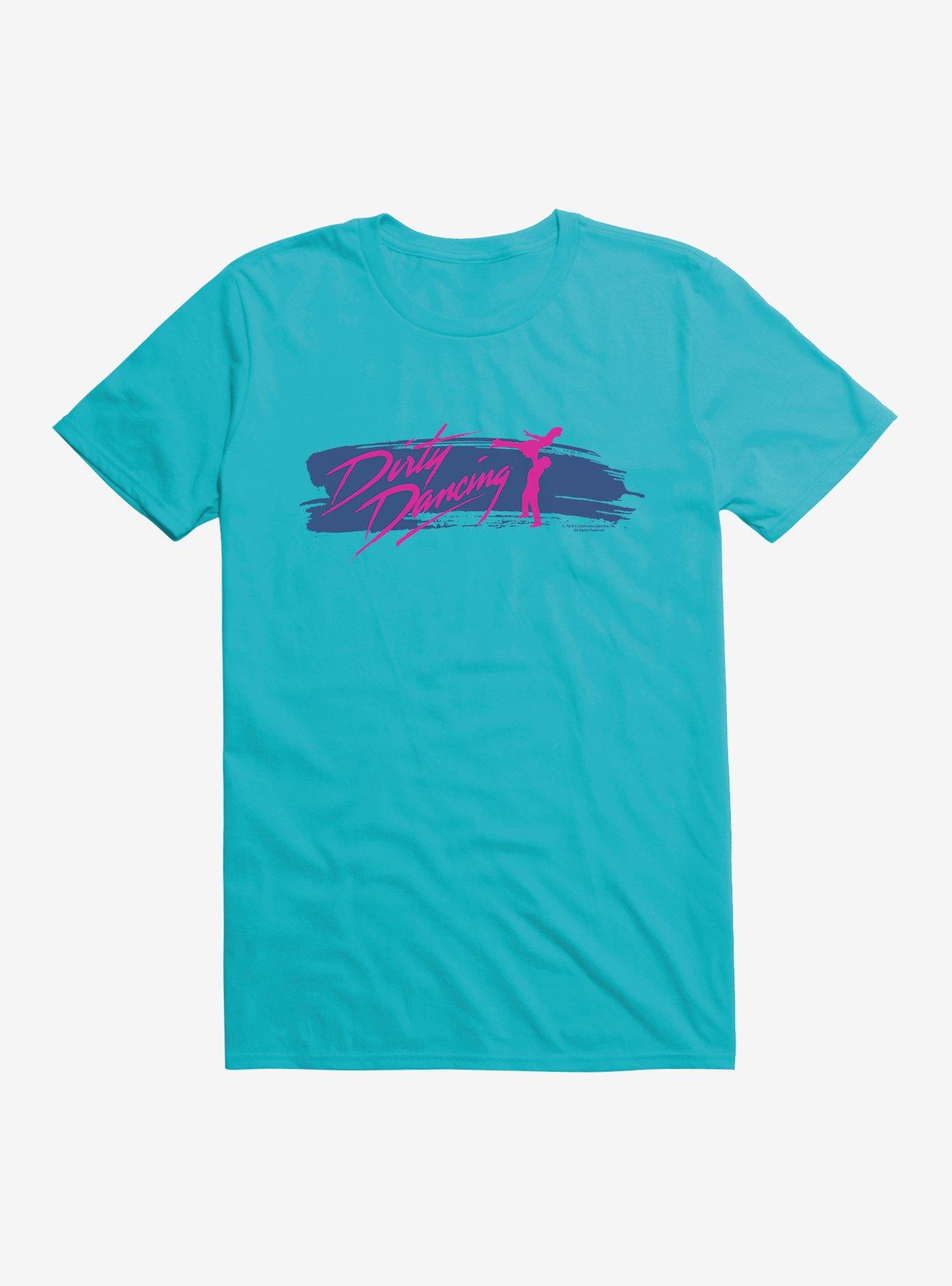 Dirty Dancing Brush Stroke Title T-Shirt | Trending Graphic Tee For Fans