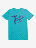 Dirty Dancing Lift Title Silohouette T-Shirt | Trending Graphic Tee For Fans