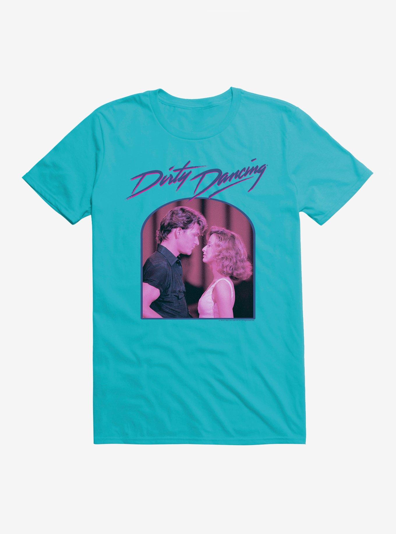 Dirty Dancing Johnny And Baby Portrait T-Shirt | Trending Graphic Tee For Fans