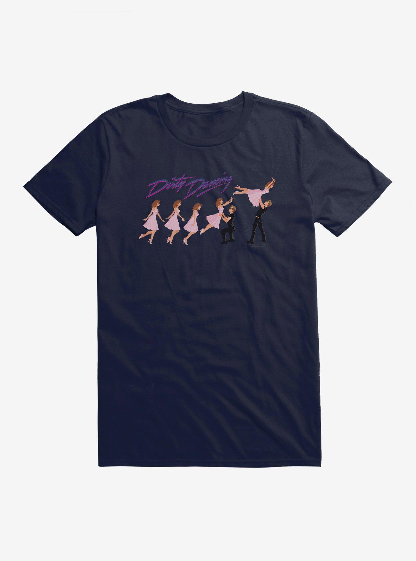 Dirty Dancing Lift Sequence T-Shirt | Trending Graphic Tee For Fans