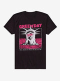 Green Day Blindfolded Lady Liberty T-Shirt | Trending Graphic Tee For Fans