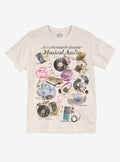 Guide To Musical Audio Girls T-Shirt | Trending Graphic Tee For Fans