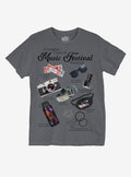 Music Festival Essentials Guide Girls T-Shirt | Trending Graphic Tee For Fans