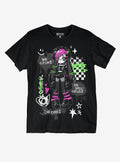 Crying Emo Girls By Square Apple Studios T-Shirt | Trending Graphic Tee For Fans