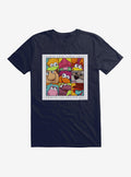 Jim Henson's Fraggle Rock Dance Your Cares Away T-Shirt | Trending Graphic Tee For Fans