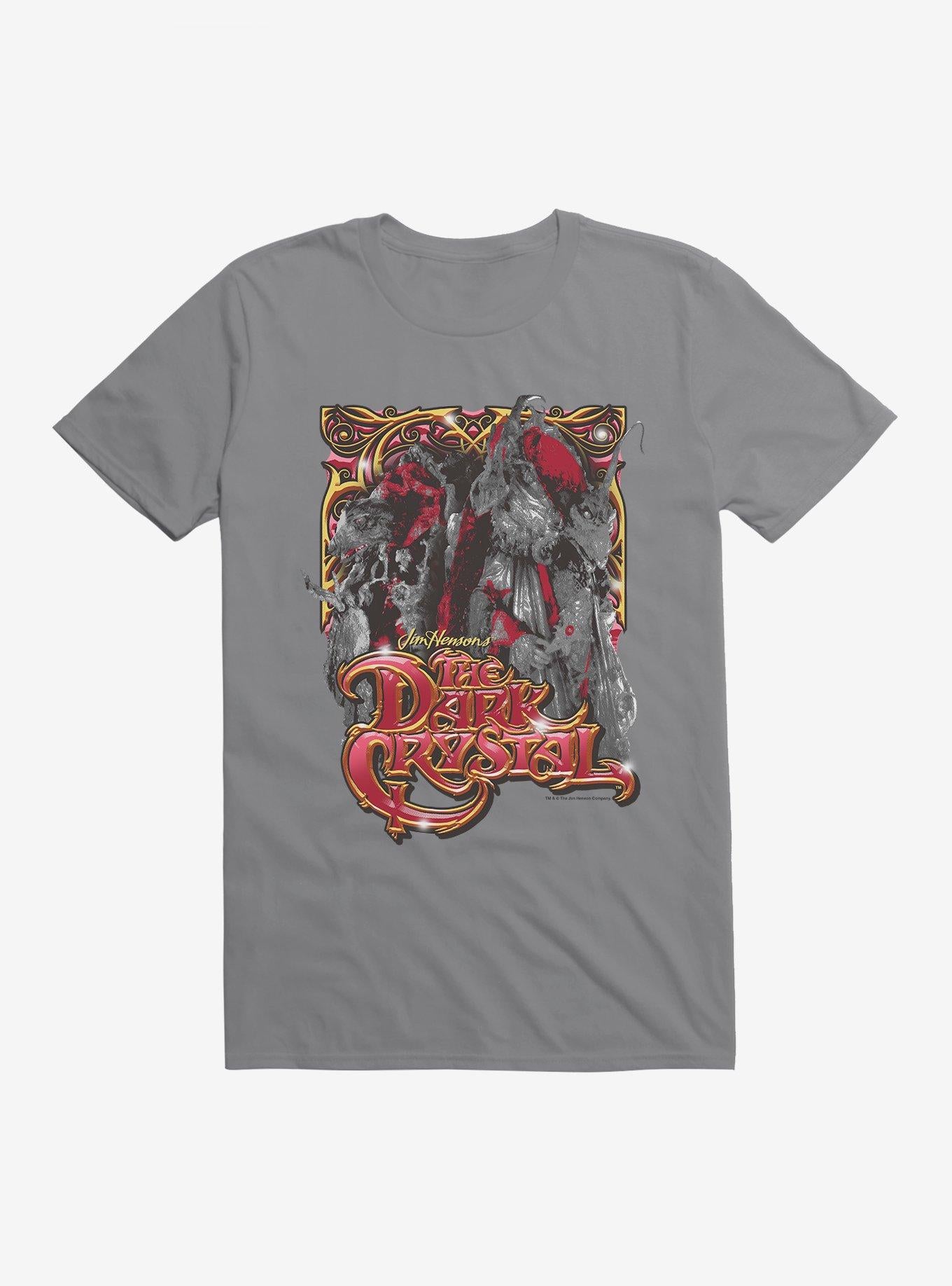 Jim Henson's The Dark Crystal Skeksis Red Logo T-Shirt | Trending Graphic Tee For Fans