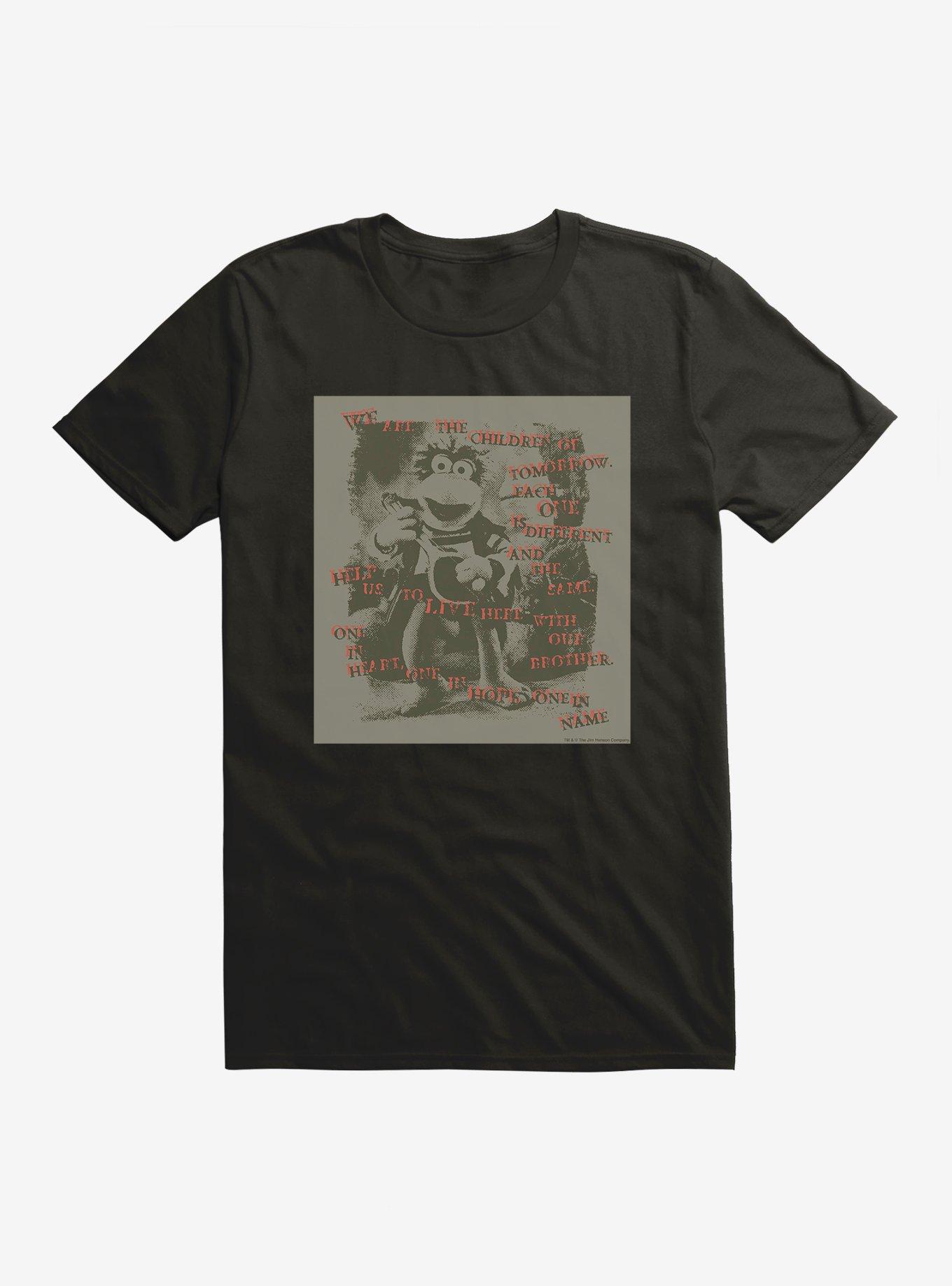 Jim Henson's Fraggle Rock Children Of Tomorrow T-Shirt | Trending Graphic Tee For Fans