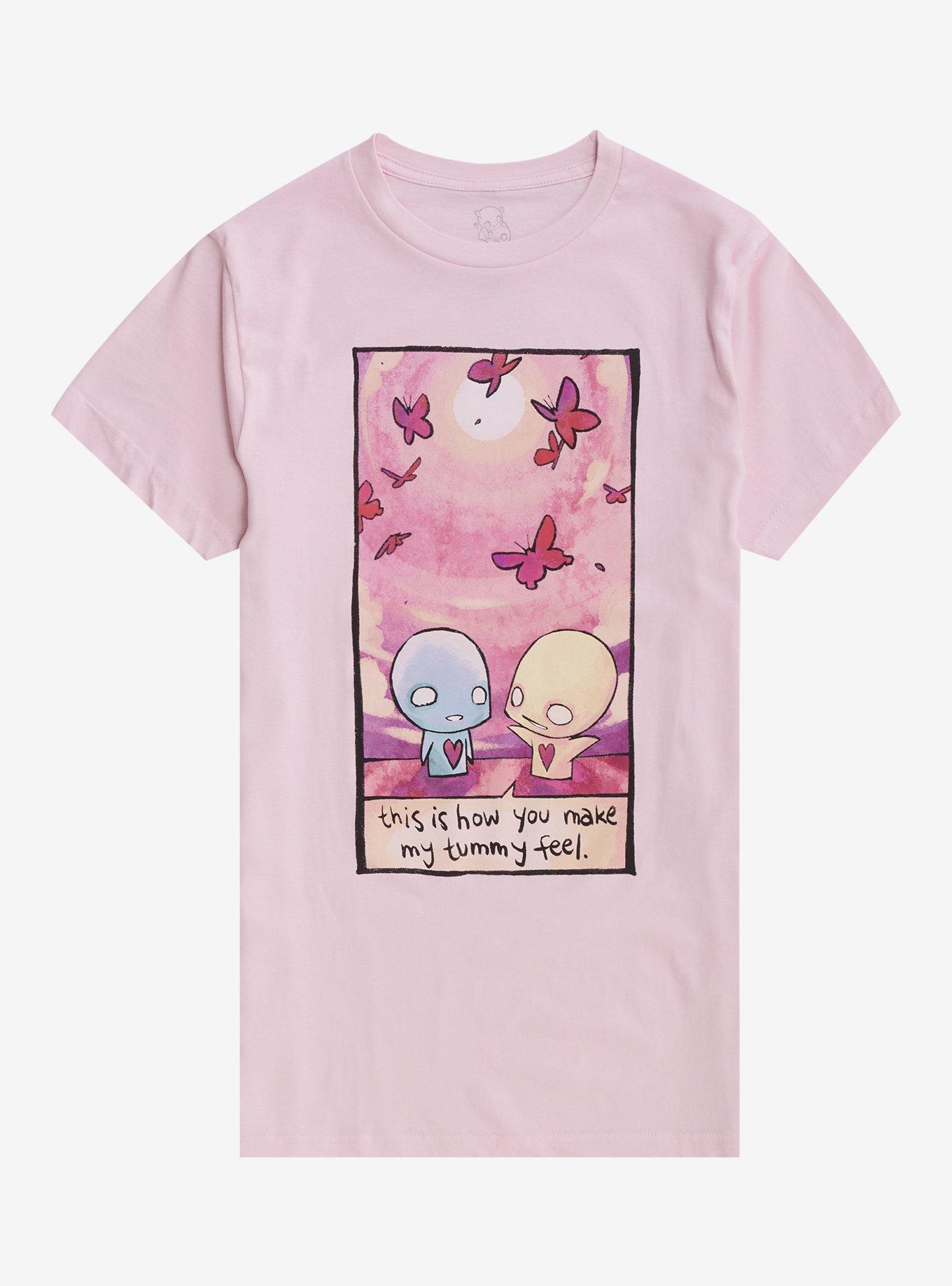 Pon And Zi Butterflies Girls T-Shirt | Trending Graphic Tee For Fans