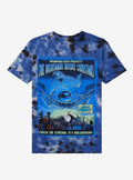 The Nightmare Before Christmas Oogie Boogie Tie-Dye Girls T-Shirt | Trending Graphic Tee For Fans