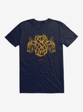 Vikings Valhalla Two Wolves T-Shirt | Trending Graphic Tee For Fans