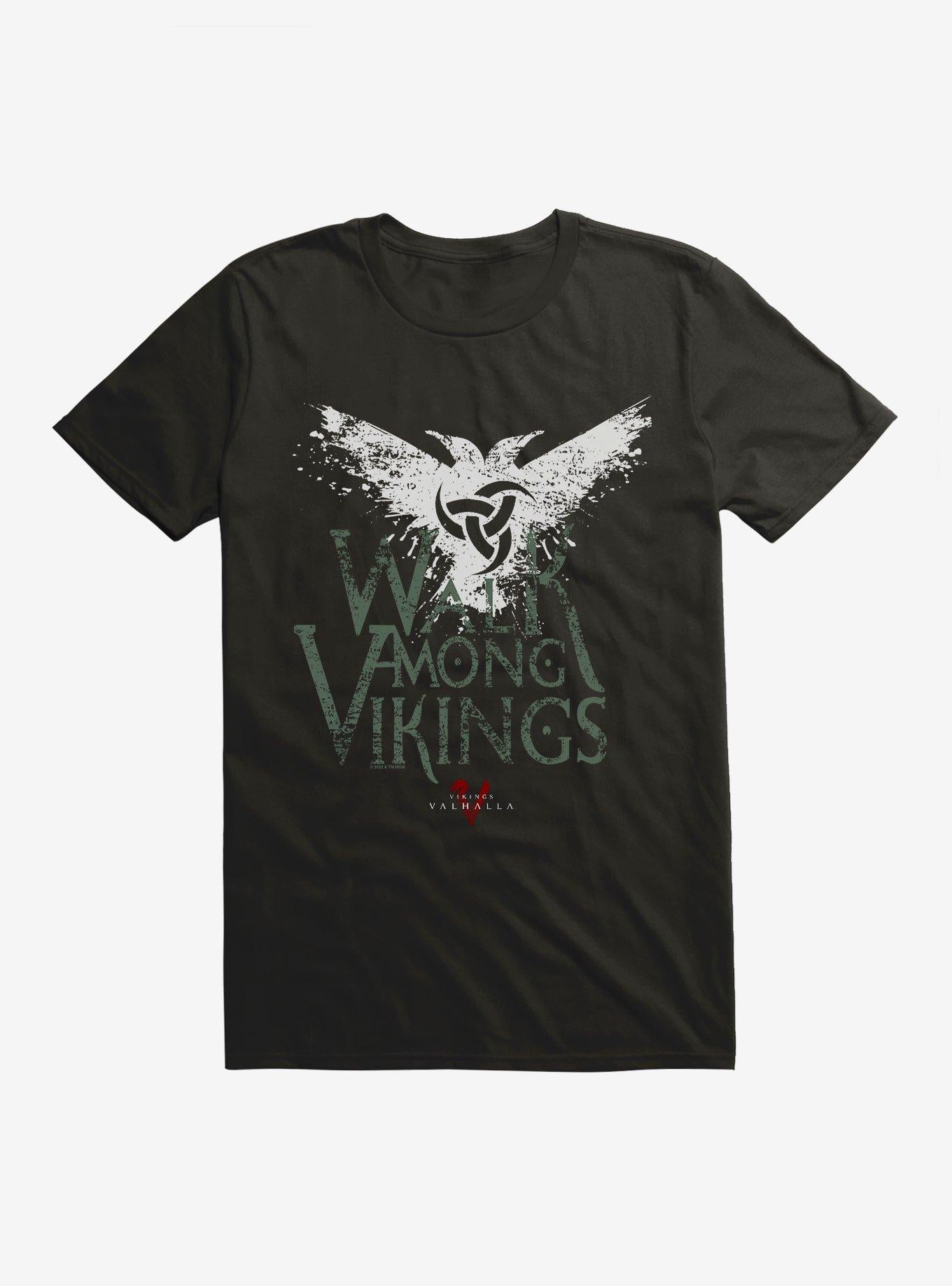 Vikings Valhalla Walk Among Vikings T-Shirt | Trending Graphic Tee For Fans
