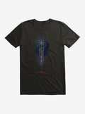 Vikings Valhalla Engraved Line Art T-Shirt | Trending Graphic Tee For Fans