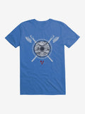 Vikings Valhalla Erikkson Shield Symbol T-Shirt | Trending Graphic Tee For Fans