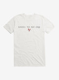 Vikings Valhalla Kneel To No One T-Shirt | Trending Graphic Tee For Fans