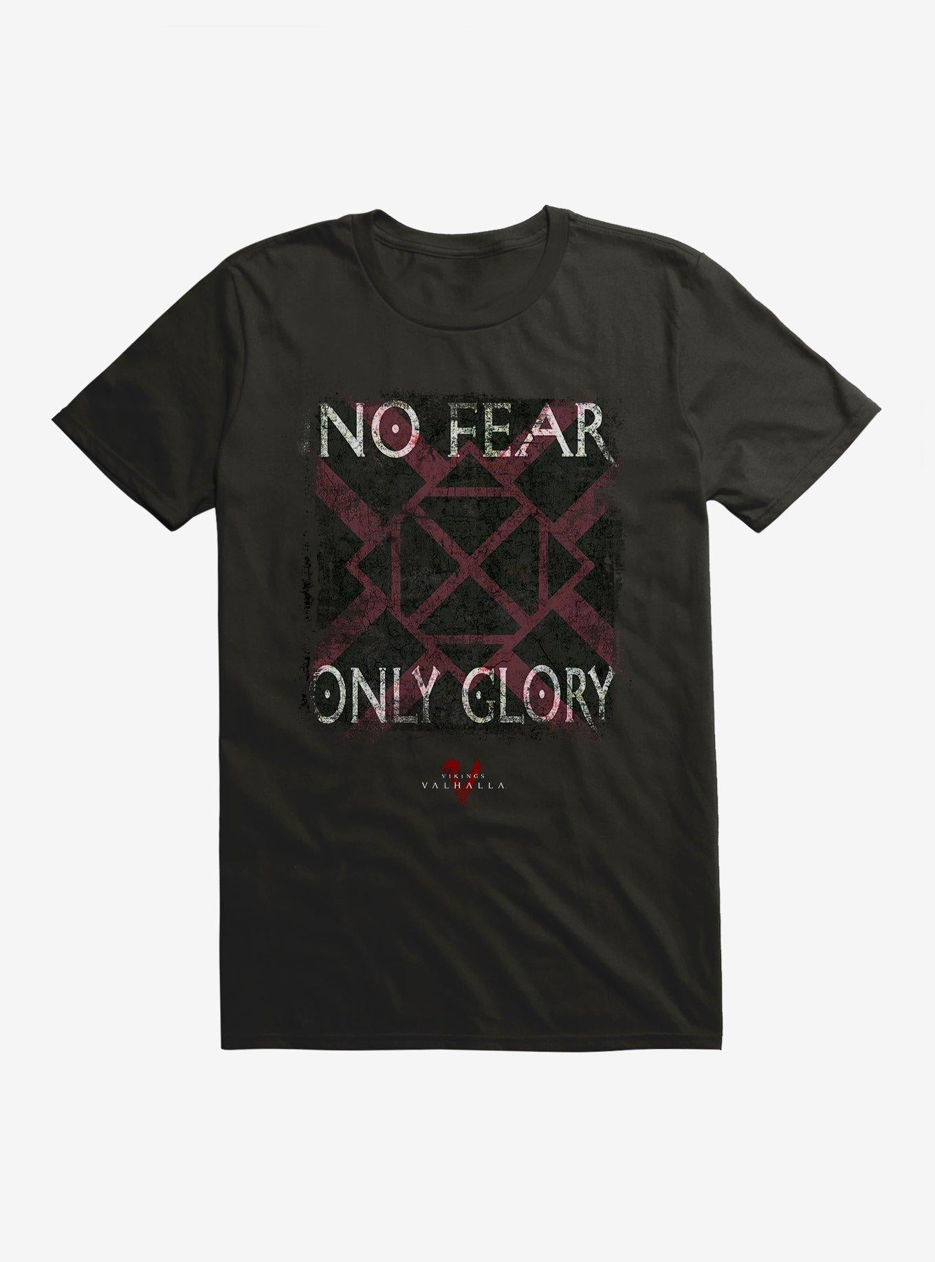 Vikings Valhalla No Fear T-Shirt | Trending Graphic Tee For Fans