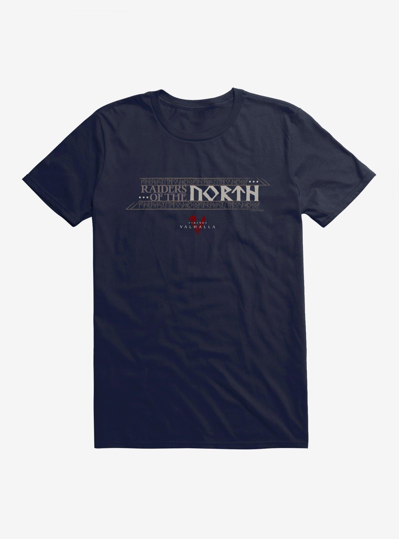 Vikings Valhalla Raiders T-Shirt | Trending Graphic Tee For Fans