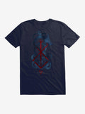 Vikings Valhalla Snarling Wolf T-Shirt | Trending Graphic Tee For Fans