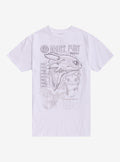 How To Train Your Dragon Night Fury Stats Girls T-Shirt | Trending Graphic Tee For Fans