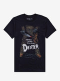 Dexter America's Favorite Serial Killer By Fright Rags T-Shirt | Trending Graphic Tee For Fans