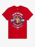 WWE John Cena Last Time Is Now Two-Sided T-Shirt | Trending Graphic Tee For Fans