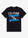 WWE CM Punk Flag T-Shirt | Trending Graphic Tee For Fans