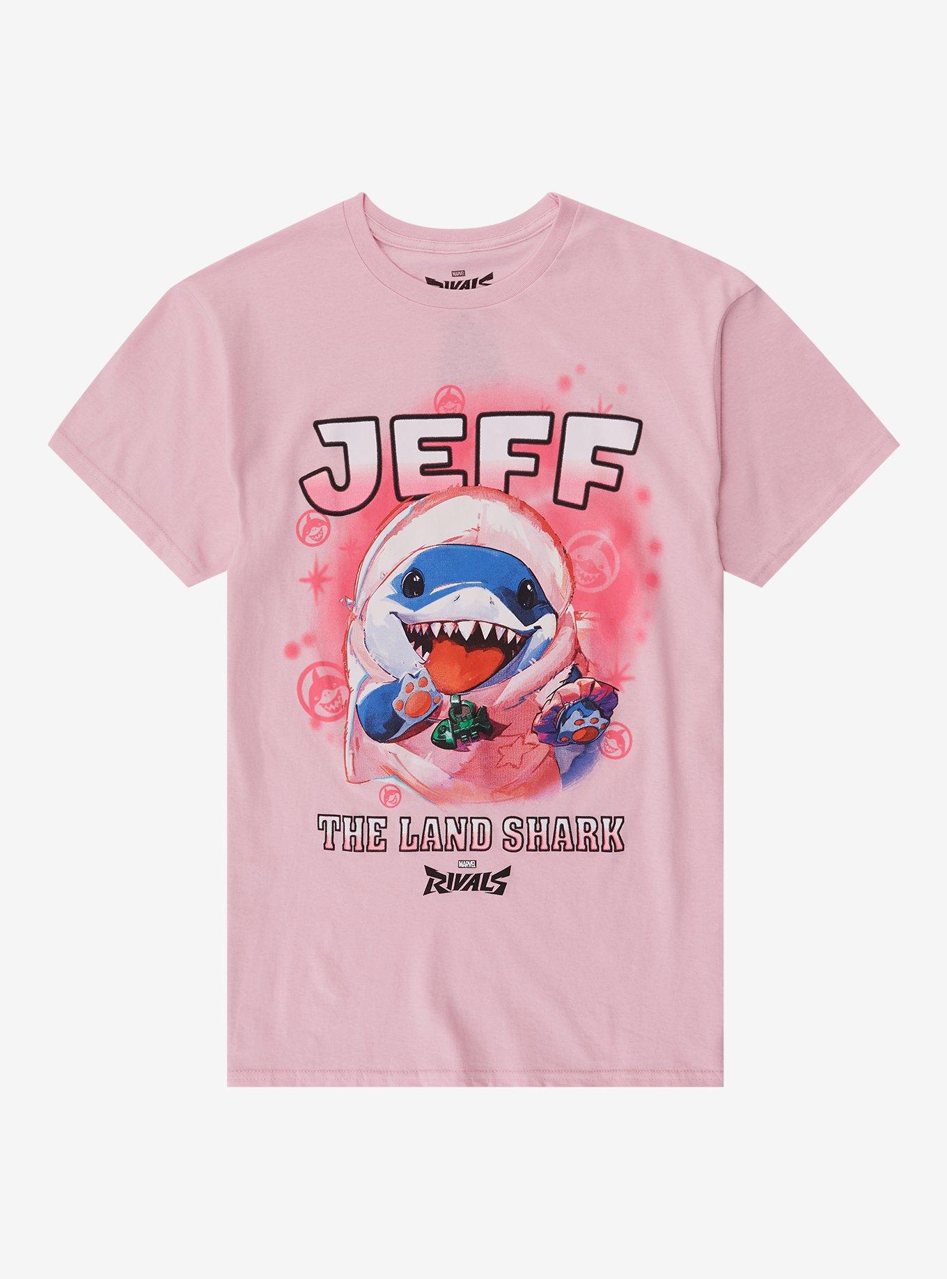 Marvel Rivals Jeff The Land Shark Incognito T-Shirt | Trending Graphic Tee For Fans