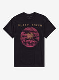 Sleep Token Even In Arcadia Pink Circle T-Shirt | Trending Graphic Tee For Fans
