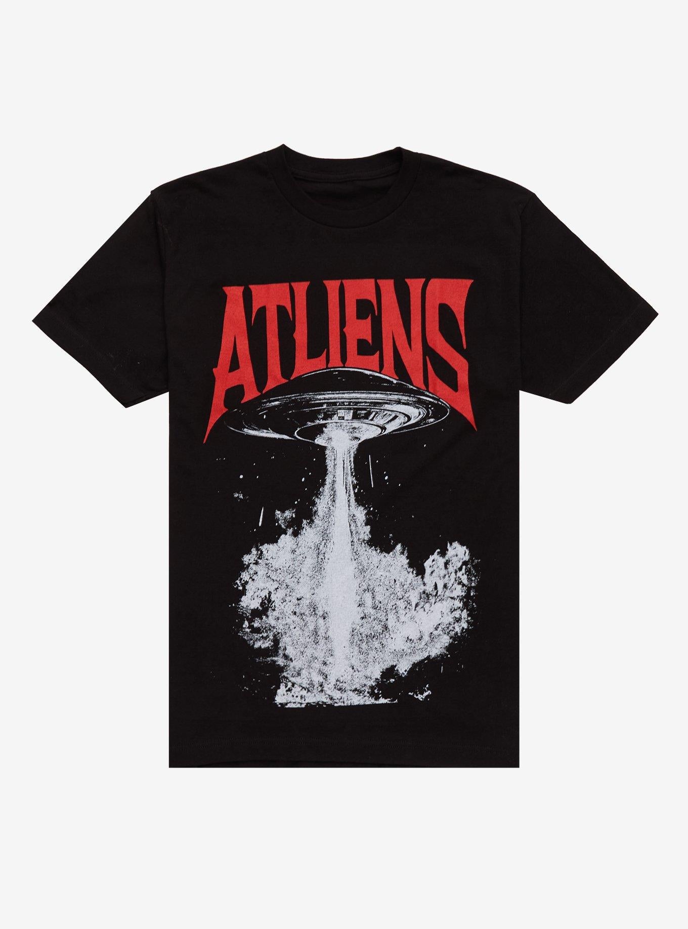 ATLiens UFO T-Shirt | Trending Graphic Tee For Fans